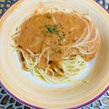ボブナナ's cooksnap of when they made ☆カニのトマトクリームパスタ☆.
