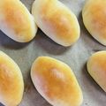 ろみじゅり☆彡's cooksnap of when they made はちみつ入りコッペパン.