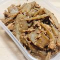一番星寿美次郎's cooksnap of when they made 鯖缶で☆ごぼうとこんにゃくのオイソ味噌煮.
