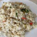 papikun's cooksnap of when they made お腹が空いたらにサッと作れる自作ご飯料理.
