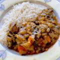 Moggieneko's cooksnap of when they made スパイシー・ラムカレー.