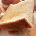 MULA's cooksnap of when they made ◇残り物で！簡単カツトーストサンド◇.