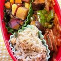 わたさな2016's cooksnap of when they made パパっと♪なすのナポリタン風.
