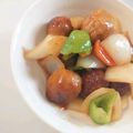 クックO82UJS☆'s cooksnap of when they made 肉だんごの甘酢あんかけ.
