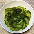 ˚✧₊⁎ゆう˚✧₊⁎'s cooksnap of when they made ゴーヤめかぶ.