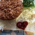 クック5JVRUQ☆'s cooksnap of when they made アジフライサンド.