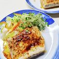Ueda_ke's cooksnap of when they made 簡単･絶品＊キハダマグロのステーキ＊.