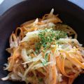 TYSK's cooksnap of when they made もちもち☆ポテトとにんじんの千切りサラダ.
