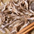 ふぁんころ's cooksnap of when they made 米粉deヘルシー　ワカサギの唐揚げ.