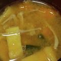 ヨシヨッシー's cooksnap of when they made 南瓜とえのきの味噌汁♪.