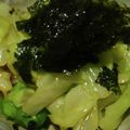 ヨシヨッシー's cooksnap of when they made キャベツの中華風あえもの.