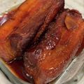 町子GLOVE's cooksnap of when they made 焼豚‼フライパンで簡単❗.