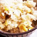 クックLCJQO8☆'s cooksnap of when they made ゆで栗でホクホクしっとり栗ご飯.