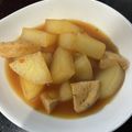 ＭＩ−ＳＡＮ's cooksnap of when they made 大根とがんもの煮物。.