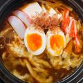 リズム♪'s cooksnap of when they made レトルトでカレーうどん.