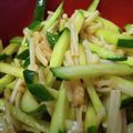 u2mt's cooksnap of when they made 簡単☆きゅうりとえのきのポン酢合え.