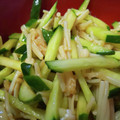 u2mt's cooksnap of when they made 簡単☆きゅうりとえのきのポン酢合え.