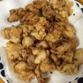 ちゃぴゆき's cooksnap of when they made とり天？唐揚げ？下味で作り置きの鶏肉.