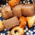 ☆ドキンちゃん☆”'s cooksnap of when they made ちくわとこんにゃくの麺つゆ炒め.