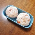 もふもふクロさん's cooksnap of when they made お花見に♡おかか梅【おにぎりの具】.