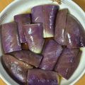 ちゃぴゆき's cooksnap of when they made レンジで簡単☆茄子の煮びたし.
