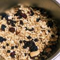 もぐコロくま's cooksnap of when they made 簡単＊手作りフルーツグラノーラ＊.