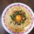 みえちゃん's cooksnap of when they made 納豆旨辛みそラーメン.