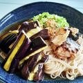 ＠ももこ's cooksnap of when they made 具だくさん！さば缶そうめん.