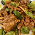 らんままR's cooksnap of when they made 豚肉＆ピーマンしめじの旨！ケチャップ炒め.