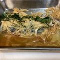 明日の風☆'s cooksnap of when they made しめ鯖のマリネ.
