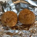 明日の風☆'s cooksnap of when they made 魚河岸揚げ・蒲鉾焼いてみて〜♬.