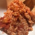 たろすけちゃん's cooksnap of when they made ５分で♪ツナ入り絶品トマトチーズリゾット.