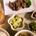 mack♪♪♪'s cooksnap of when they made 簡単 豚しそ巻き串 居酒屋風.
