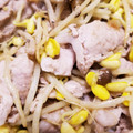 まめち☆'s cooksnap of when they made 豚バラと豆もやしと青ネギの旨塩炒め.