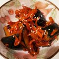 クックK86ZQU☆'s cooksnap of when they made 秋の味覚ヤンニョムカボチャ★薩摩芋★蓮根.