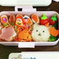 ぐりこ♪♪♪'s cooksnap of when they made お弁当に❤ハムとチーズのミルフィーユ風.