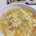 ちょちょこ✫'s cooksnap of when they made 玉ねぎとエノキのかきたまスープ♪.