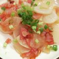 Yuuko7i's cooksnap of when they made 美味しい副菜♪　カブ＆ベーコンの炒め物.