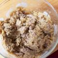 ｍｋちゃん's cooksnap of when they made えのき豚ひき肉の肉味噌*冷凍可.
