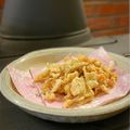チャコりんりん's cooksnap of when they made 鶏皮の揚げ煎餅〜おつまみ〜.