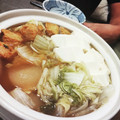 けんけんち's cooksnap of when they made 美味い鍋つゆ〜きのこ鍋がおすすめ〜.