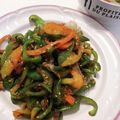 クックE662AA☆'s cooksnap of when they made 【簡単】ピーマンのおかか炒め【美味】.