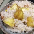 musakosu's cooksnap of when they made ほっくり栗ご飯.