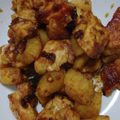 ☆☆ゆうか☆☆'s cooksnap of when they made 鶏むね肉とｼﾞｬｶﾞｲﾓのｶﾚｰ炒め.