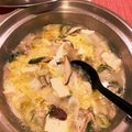 モモとまかないさん's cooksnap of when they made 辛くない！白いスンドゥブチゲ.