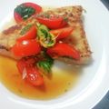Tケｰ′sK's cooksnap of when they made ✿カジキのソテー香味野菜トマトソースで✿.