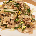 ねみねみ's cooksnap of when they made ✿町中華屋さん風♫豚ニラもやし炒め✿.