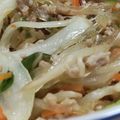あゆたっくん's cooksnap of when they made 家にあるもので★簡単チャプチェ.