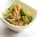 ぱふ♪'s cooksnap of when they made オクラとなめ茸の和え物.