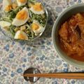 nok♡'s cooksnap of when they made 水菜のシーザーサラダ風。.
